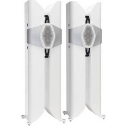 Monitor Audio Hyphn Ζεύγος Ηχείων Hi-Fi Δαπέδου 800W 3 Δρόμων White