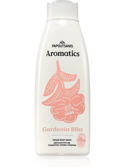 Papoutsanis Aromatics Gardenia Bliss Αφρόλουτρο σε Gel 650ml