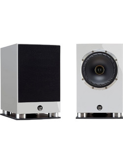 Fyne Audio F500 SP Ζεύγος Ηχείων Hi-Fi Βιβλιοθήκης 60W 2 Δρόμων White