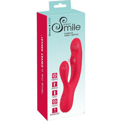 You2Toys Thumping Rabbit Vibrator Δονητής Rabbit Κόκκινος
