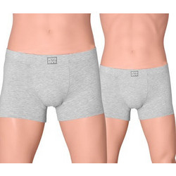 KYBBVS Ανδρικά Μποξεράκια Σετ 2Pack Γκρι KB202