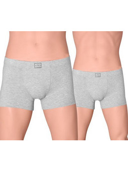 KYBBVS Ανδρικά Μποξεράκια Σετ 2Pack Γκρι KB202