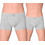KYBBVS Ανδρικά Μποξεράκια Σετ 2Pack Γκρι KB202
