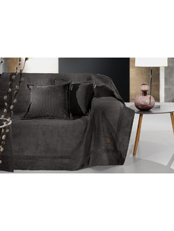 Guy Laroche Ριχτάρι Τριθέσιου Καναπέ 170x300 Rubicon Bitter