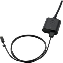 Dell 77GR6 USB-C Φορτιστής Laptop 24W 19.5V 1.2A για Dell με Αποσπώμενο Καλώδιο Τροφοδοσίας