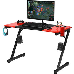 Costway Gaming Γραφείο 120x60x76cm HW66286