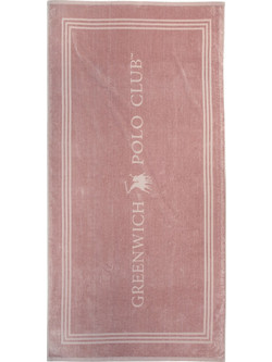 Greenwich Polo Club 4064 Πετσέτα Θαλάσσης Ροζ 90x170cm