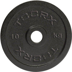 Toorx Δίσκος Μεταλλικός 10kg Φ25mm