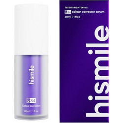 Hismile V34 Colour Corrector Serum Λεύκανσης Δοντιών 30ml