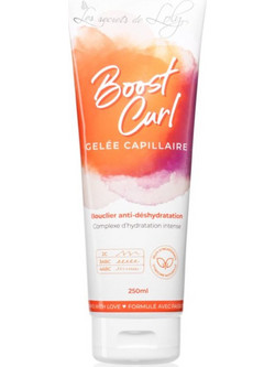Les Secrets De Loly Boost Gel Μαλλιών για Μπούκλες Δυνατό Κράτημα 250ml