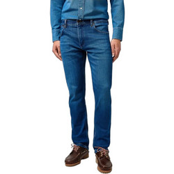 Wrangler Ανδρικό Τζιν Παντελόνι Ελαστικό Κανονική Εφαρμογή Μπλε 112364419