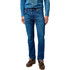 Wrangler Ανδρικό Τζιν Παντελόνι Ελαστικό Κανονική Εφαρμογή Μπλε 112364419