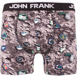 John Frank Crater Ανδρικό Μποξεράκι Γκρι JFBD258