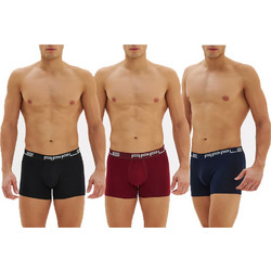 Apple Boxer Ανδρικά Μποξεράκια Σετ 3Pack 0113965 BBN