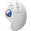 Logitech M575S Ασύρματο Bluetooth Ποντίκι Εργονομικό με Trackball White