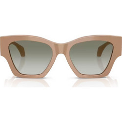 Versace VE4492U 55178E Γυναικεία Γυαλιά Ηλίου Πεταλούδα Κοκάλινα Καφέ με Μαύρο Degradee Φακό