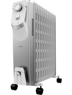 Cecotec Ready Warm 11000 Space 360 CEC-05890 Καλοριφέρ Λαδιού με 11 Φέτες 2500W