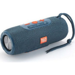 T&G TG-431 Ηχείο Bluetooth 10W Γαλάζιο