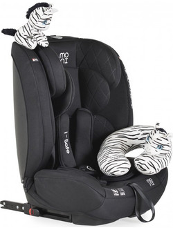 Moni Isafe Κάθισμα Αυτοκινήτου i-Size 9-36kg ISOfix Black