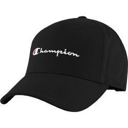 Champion Καπέλο Jockey Υφασμάτινο Μαύρο 802410-KK001
