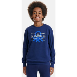 Benetton Παιδικό Φούτερ Navy Μπλε 3J68C10JM-252