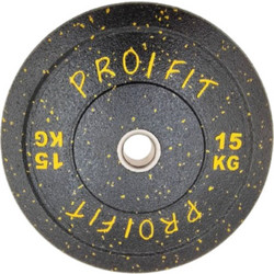 ProFit Σετ Δίσκοι Ολυμπιακού Τύπου Bumper 2x15kg Φ50mm