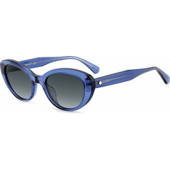 Kate Spade CRYSTAL-S-PJP Ανδρικά Γυαλιά Ηλίου Cat Eye Κοκάλινα Μπλε με Μαύρο Degradee Φακό