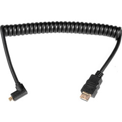 Caruba Καλώδιο HDMI Male to Micro HDMI Male 0.45m Black