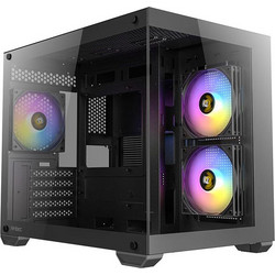 Antec CX600M Black Gaming Mini Tower Κουτί Υπολογιστή με Πλαϊνό Παράθυρο
