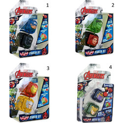 Boti Battle Cubes Starter Set Marvel Avengers Διάφορα Σχέδια