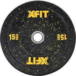 X-Fit Hi Temp Δίσκος Ολυμπιακού Τύπου Bumper 15kg Φ50mm