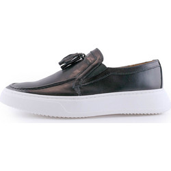Northway Ανδρικά Μοκασίνια Loafers Δερμάτινα Μαύρα 921