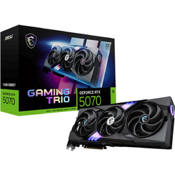 MSI GeForce RTX 5070 12GB GDDR7 Gaming Trio OC Κάρτα Γραφικών