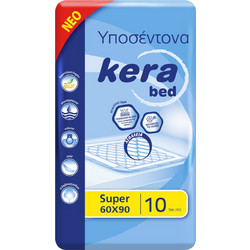 Kera Bed Super Υποσέντονα Ακράτειας 60x90cm 12x10τμχ