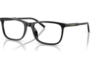 Dolce & Gabbana DG3427-501 Ανδρικός Σκελετός Γυαλιών Οράσεως Κοκάλινος Μαύρος