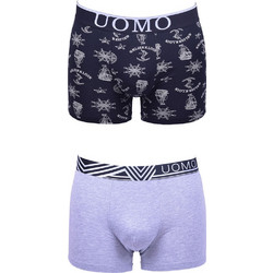 Uomo Ανδρικά Μποξεράκια Σετ 2Pack BO295
