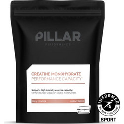 Pillar Creatine Creapure Monohydrate 300gr