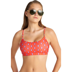 BLU4U Coral Reef Bikini Top Μπουστάκι Κοραλί 25366240-20