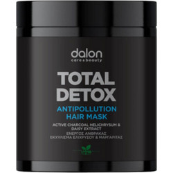Dalon Antipollution Μάσκα Μαλλιών για Επανόρθωση για Ταλαιπωρημένα Μαλλιά 1lt