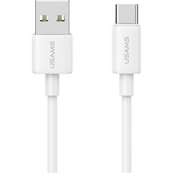Usams US-SJ708 USB-A to USB-C 18W 1m White SJ708USB02
