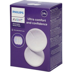 Philips Avent Επιθέματα Στήθους 24τμχ SFC254/24