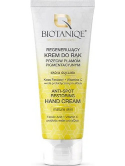 Biotaniqe Anti-Spot Restoring Ενυδατική Κρέμα Χεριών για Πανάδες 75ml