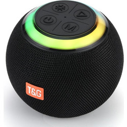 T&G TG-683 Ηχείο Bluetooth 8W με Ραδιόφωνο Μαύρο