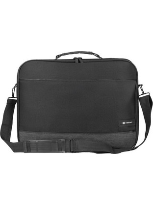Natec Impala 2 Τσάντα Laptop Ώμου 17.3" Black