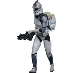 Hot Toys Star Wars The Clone Wars 104th Battalion Wolfpack Clone Trooper Deluxe 30cm
