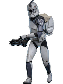 Hot Toys Star Wars The Clone Wars 104th Battalion Wolfpack Clone Trooper Deluxe 30cm