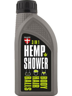 Palacio Hemp 3 in 1 Ανδρικό Αφρόλουτρο σε Gel 500ml