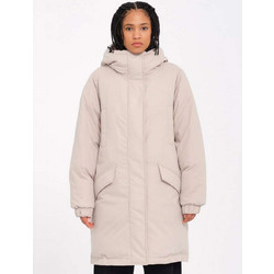 Volcom Γυναικείο Μπουφάν Χειμωνιάτικο Softshell Μακρύ Εκρού B1732408-LKH