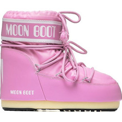 Moon Boot Γυναικεία Μποτάκια Χιονιού Πλατφόρμα Ροζ Αδιάβροχα με Γούνα 80D1409340-J001