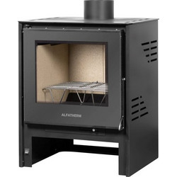 Alfatherm Brasero Stove Ξυλόσομπα 10kW